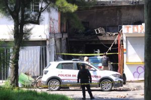 Muere adulto mayor durante incendio en vivienda de Infonavit Amalucan