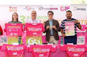 SMDIF presenta playera y medalla oficial de la Carrera “Corre y Comparte: Hambre Cero 2026”
