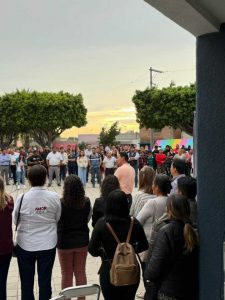 Participa diputado Andrés Villegas en asamblea de Obra Comunitaria en Tecamachalco 