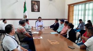 Destaca diputado Rosalío Zanatta colaboración y coordinación para el mejoramiento de la infraestructura carretera 