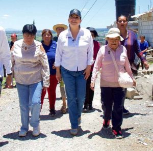 Hacer territorio es actuar en unidad con las personas, afirma Laura Artemisa