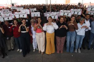 Impulsa Tonantzin Fernández el empoderamiento de las mujeres jefas de familia
