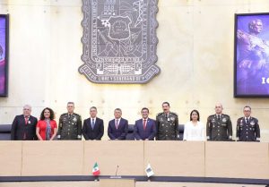 Presea General Ignacio Zaragoza exalta el servicio, la lealtad y el Amor por Puebla