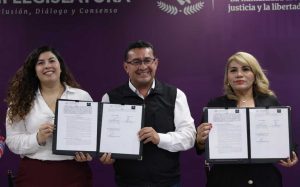 Congreso del Estado firma convenio de colaboración con el Clúster de Plásticos y Economía Circular de Puebla 