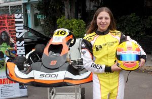 Velocidad y orgullo poblano: Ana Cris Solís rugirá en el mundial de Karting en Francia