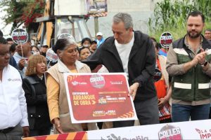 Impulsa Pepe Chedraui fortalecimiento de la infraestructura vial en juntas auxiliares