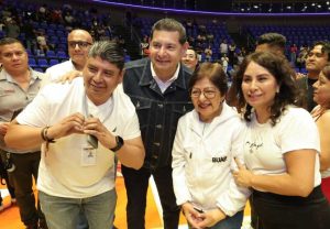 Con Liga Estatal de voleibol, Gobierno Estatal promueve formación integral de talentos