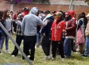 Riña entre presuntos pandilleros durante fiestas patronales de San Andrés Cholula genera preocupación