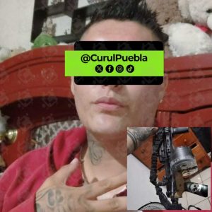 Detienen en Puebla a presunto líder de sicarios vinculado con La Familia Michoacana