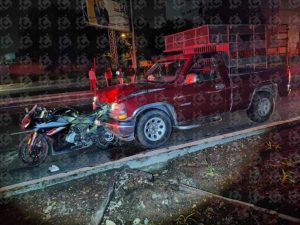 Muere joven motociclista en la autopista México-Puebla; conductor involucrado abandonó el lugar