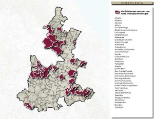 Puebla enfrenta rezago en Atlas de Riesgo; solo 40 municipios cuentan con ella : PC