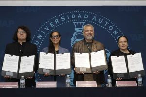 BUAP e IMACP fortalecen la cultura en Puebla con convenio de colaboración para ampliar la oferta artística