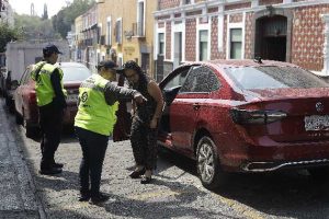 Cinco supervisores de parquímetros han sido agredidos en la ciudad de Puebla