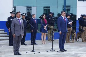 Humberto Gutiérrez Jiménez asume la dirección de la Academia de Formación Policial de Puebla