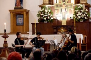 Yólotl Latino cautiva en Amozoc con un concierto que fusionó música clásica y ritmos latinoamericanos