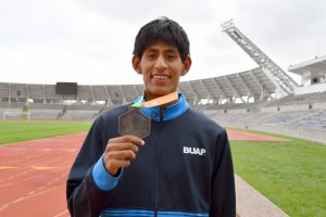 Yahel Alcaide pone en alto a Puebla y a la BUAP con medalla nacional en los JUDENEMS 2026