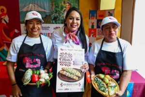 Tonantzin Fernández fortalece el turismo con la 14ª Feria del Molote