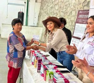 Paola Ruiz fortalece el programa Leche para el Bienestar en Puebla; inicia el canje de más de 152 mil tarjetas para familias beneficiarias