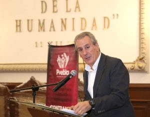 Pepe Chedraui exige a Agua de Puebla cumplir inversiones para evitar inundaciones