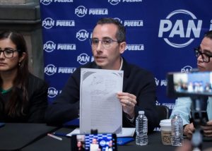 PAN Puebla denuncia presunto uso de la Presidencia Municipal de San Jerónimo Tecuanipan para actos de Morena
