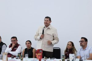 Frenamos el robo millonario que gobiernos neoliberales le hicieron a Puebla: Armenta Mier