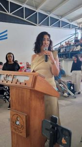 Reafirma diputada Norma Pimentel su compromiso con la educación 