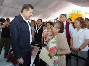 Gobierno Estatal destina más recursos al campo y obra comunitaria en Tehuacán