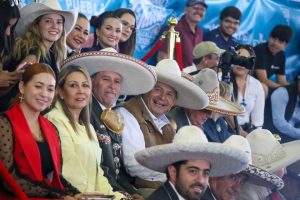 Gobierno Estatal proyecta a Puebla con Máximo Campeonato Nacional de Charrería