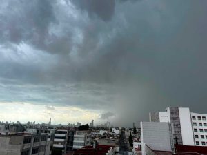 Lluvia deja severas afectaciones en vialidades de Puebla y Cuautlancingo