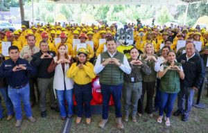 Gobierno Estatal reconoce labor forestal y afianza estrategia para proteger bosques poblanos
