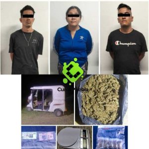 Policía Estatal retira de las calles más de ocho kilogramos de marihuana