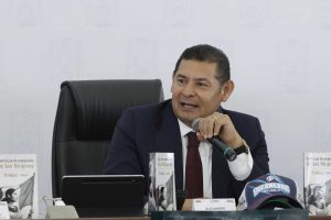 Armenta: inestabilidad política permitió avance de grupos delictivos en Puebla