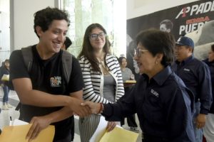 BUAP inicia inscripciones de nuevo ingreso; Lilia Cedillo supervisa el proceso para más de 23 mil estudiantes