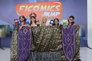 Neomagic Fest llena de creatividad y magia medieval a Ficómics BUAP 2026