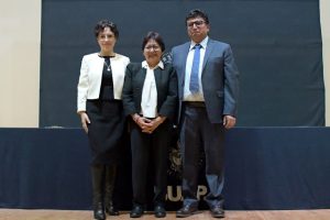 Analiza subgobernadora de Banxico en la BUAP retos de la política monetaria y la inflación en México
