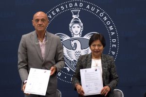Fortalece la BUAP formación de estudiantes con convenio de colaboración con la UDEP