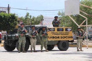 En Quecholac, órdenes de gobierno realizan “Ferias de Paz y Atención Médica de Primer Contacto”