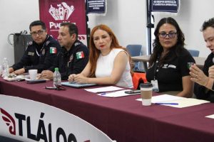 Fortalece Gobierno de Pepe Chedraui coordinación técnica del Comité “Tláloc” para reforzar acciones preventivas ante la temporada de lluvias