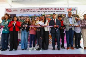 Tonantzin Fernández consolida a San Pedro Cholula como referente en turismo inteligente