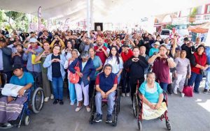 Jornada por amor a las familias llega a San Francisco Totimehuacán