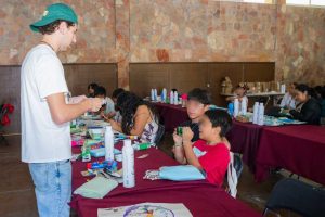 Fomenta DIF Puebla Capital el arte de la fotografía en niñas y niños con el taller “Una cámara puede cambiar una vida”