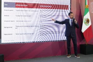 García Parra refuta narrativa falsa con datos del avance en la estrategia de seguridad