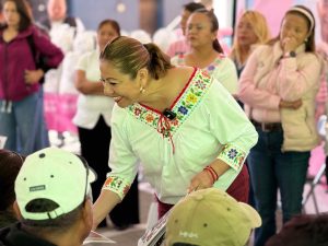 DIF Estatal, el mejor espacio para cambiar vidas: Laura Artemisa