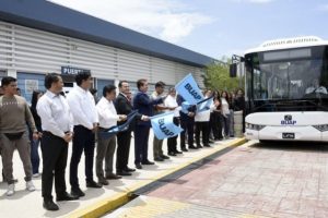 BUAP moderniza el STU con 31 nuevas unidades para reforzar el transporte hacia CU2