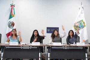 Aprueban en Comisión del Congreso exhorto para que la integración de los gabinetes municipales cumpla con el principio de paridad de género