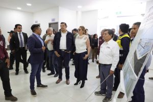 Supervisan avances de la Casa de Justicia de Acatzingo,resultados de la coordinación entre poderes
