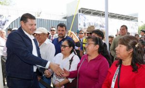Gobierno de Puebla destina mil 500 mdp a más de 6 mil obras comunitarias en 2026