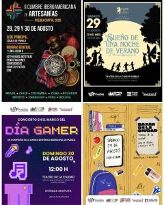 Gobierno de Pepe Chedraui invitaba disfrutar de las artesanías este fin de semana