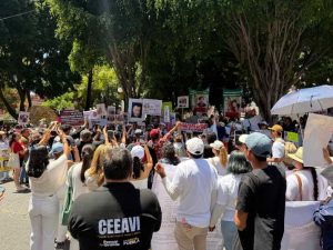 Gobierno del Estado refrenda su compromiso de brindar apoyo a las víctimas