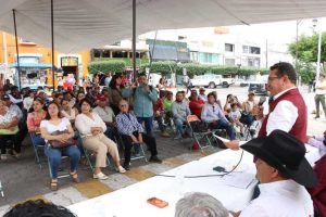Desde Izúcar de Matamoros, el diputado Pável Gaspar llama a la participación de la población para la defensa de la soberanía y la transformación